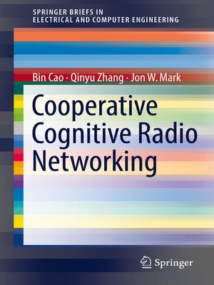 cover image of Cooperative Cognitive Radio Networking
